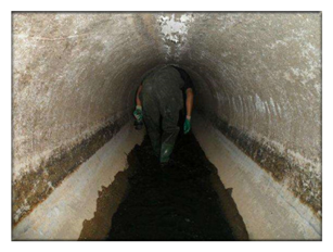 鹤城管道高压清洗