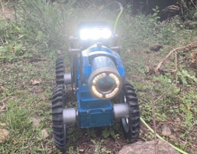 鹤城管道CCTV检测