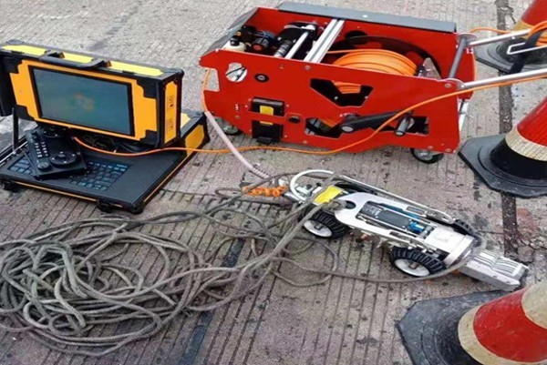 鹤城CCTV管道检测机器人