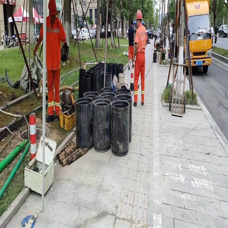 鹤城管道短管置换修复