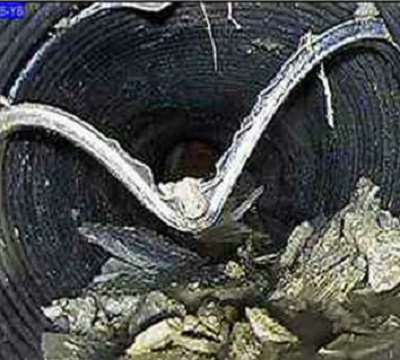 鹤城排水管道变形塌陷的非开挖修复方法